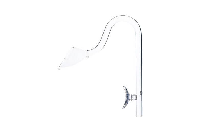 Lily Pipe P-6 Ø17 (Outflow)