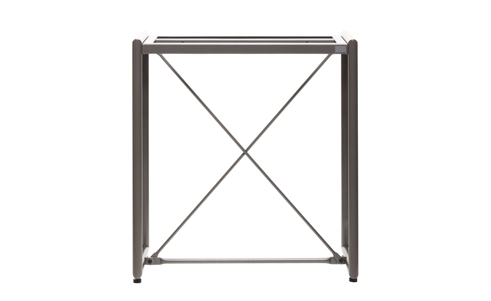 Garden Stand 600 (Premium Gun Metallic Silver)