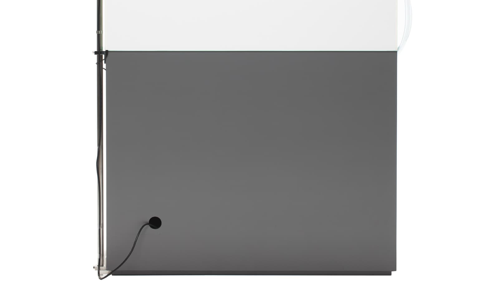 Wood Cabinet 1200 (500) (W1200xD500xH700mm) Metallic Silver thumbnail 3