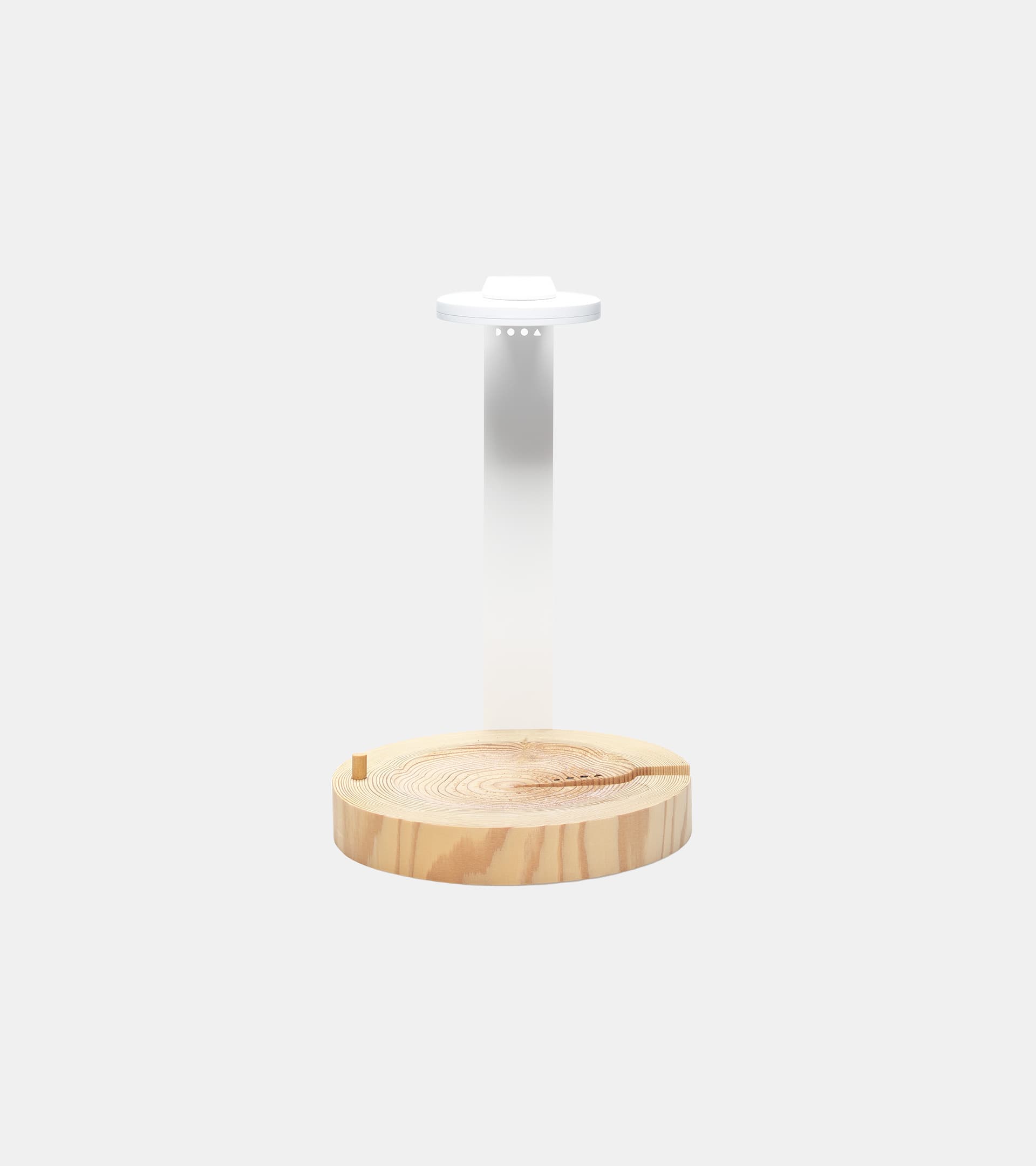 DOOA Magnet Light G Slim Wood Base Set
