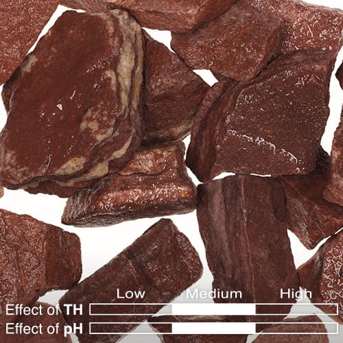 KUMU ST-06 Red Slate Stone 300g thumbnail 2