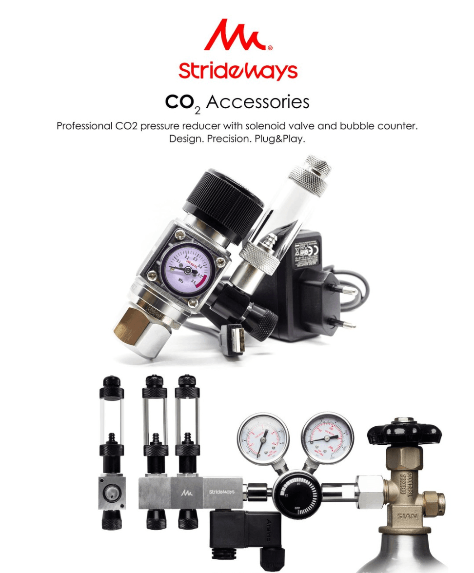 Strideways Pro CO₂ Regulator thumbnail 3