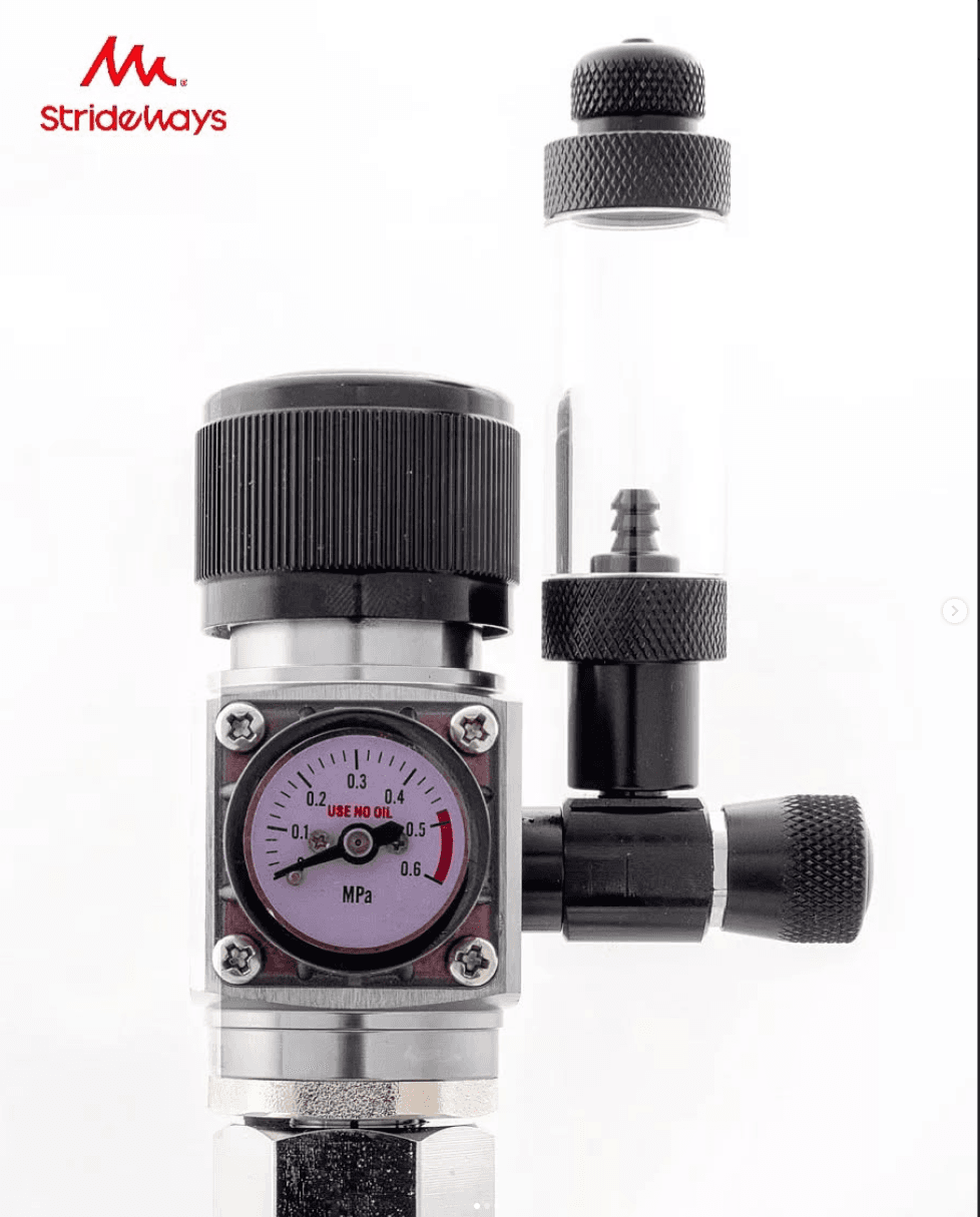Strideways Pro CO₂ Regulator thumbnail 2