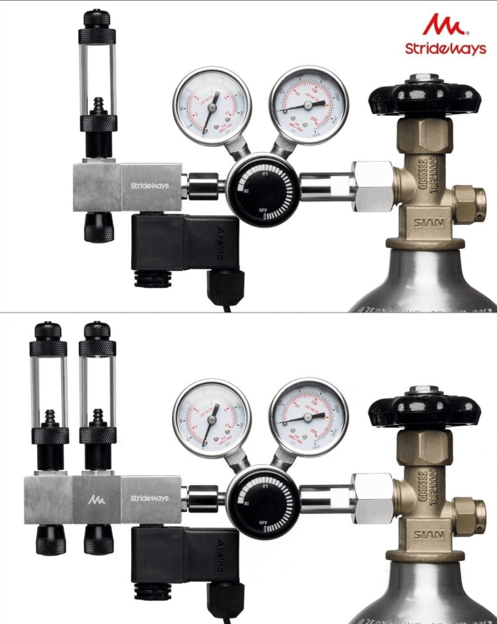 Strideways Pro CO₂ Regulator PLUS thumbnail 2