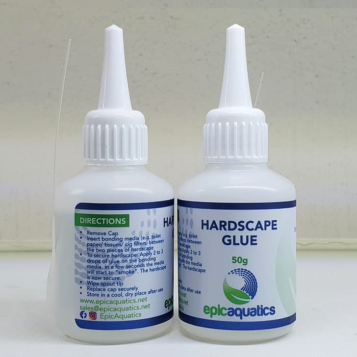 Epic Aquatics Hardscape Glue