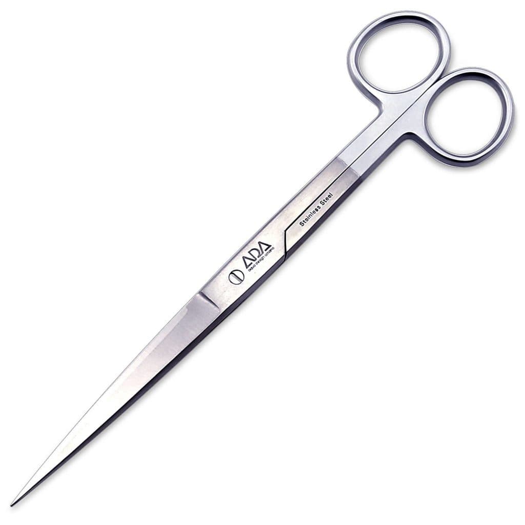 ADA Pro‑Scissors Short Straight (170 mm)
