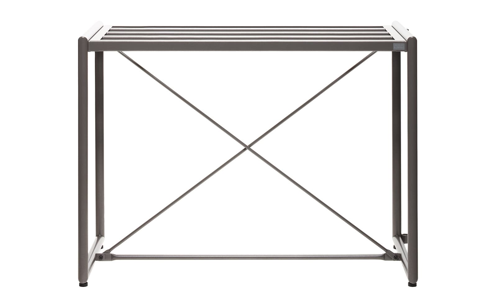 Garden Stand 900 (Premium Gun Metallic Silver)