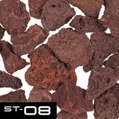 KUMU ST-08 Red Lava Stone 150g
