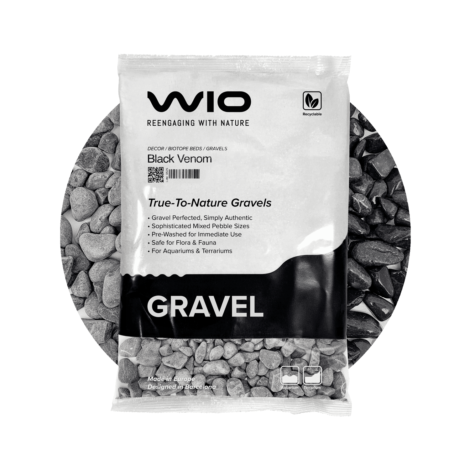 Black Venom Gravel Mix2