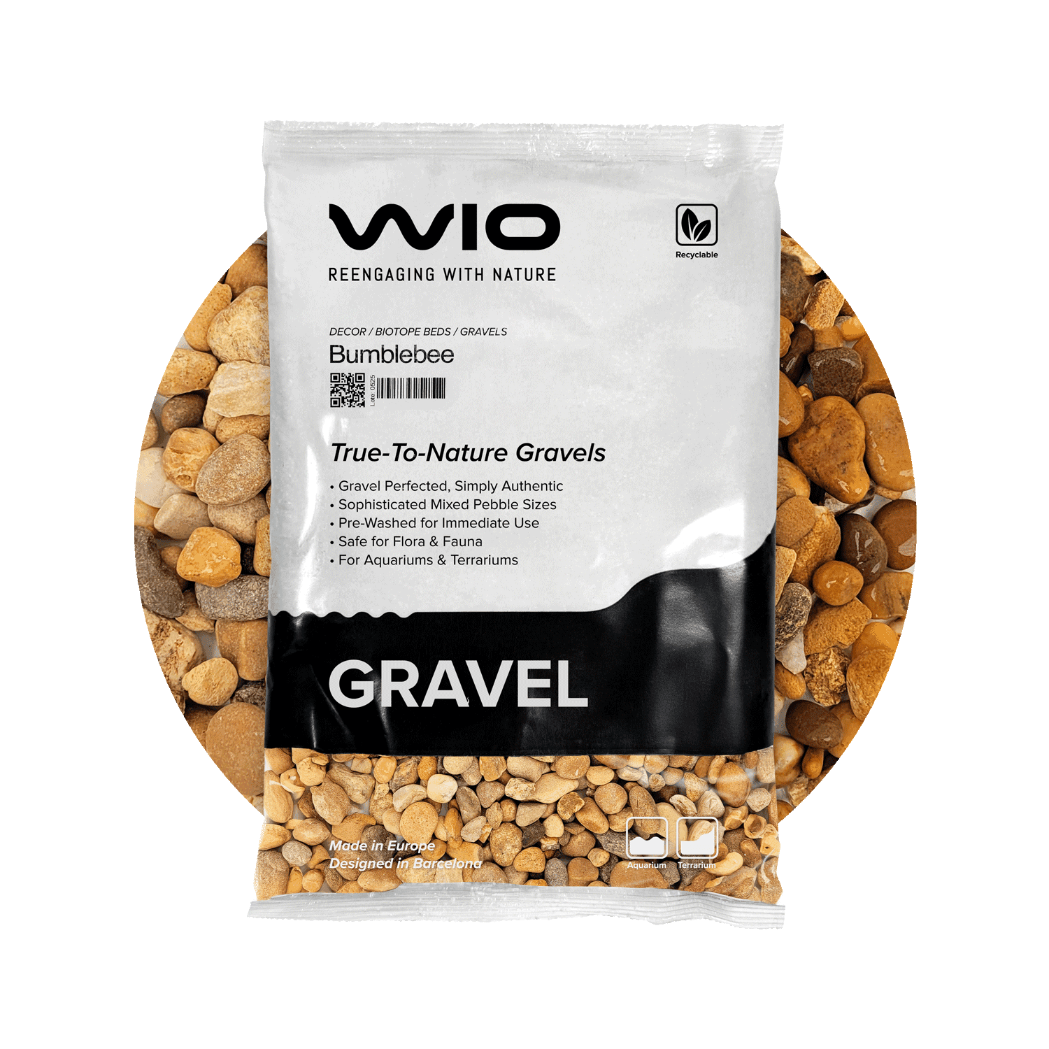 Bumblebee Gravel Mix2