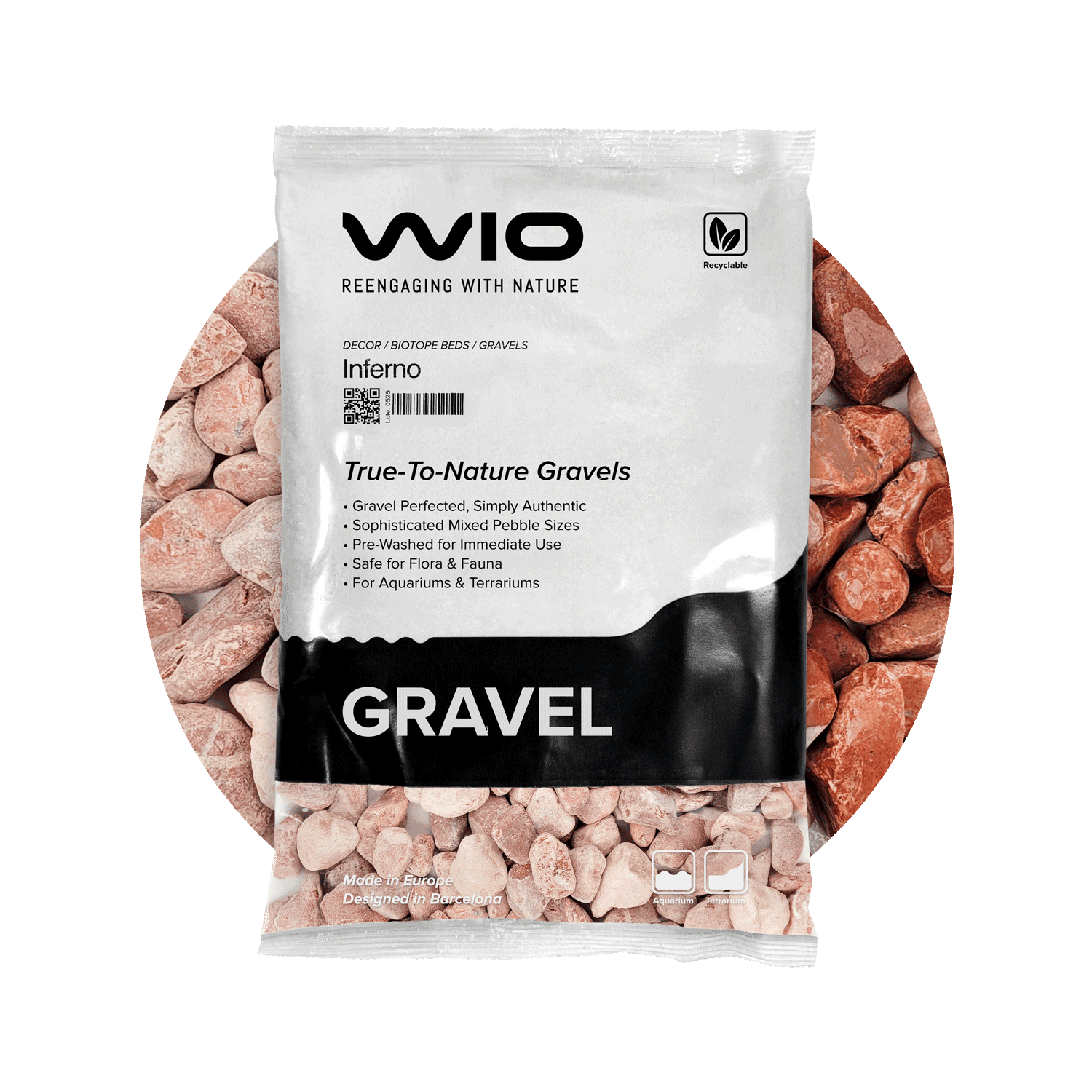 Inferno Gravel Mix2