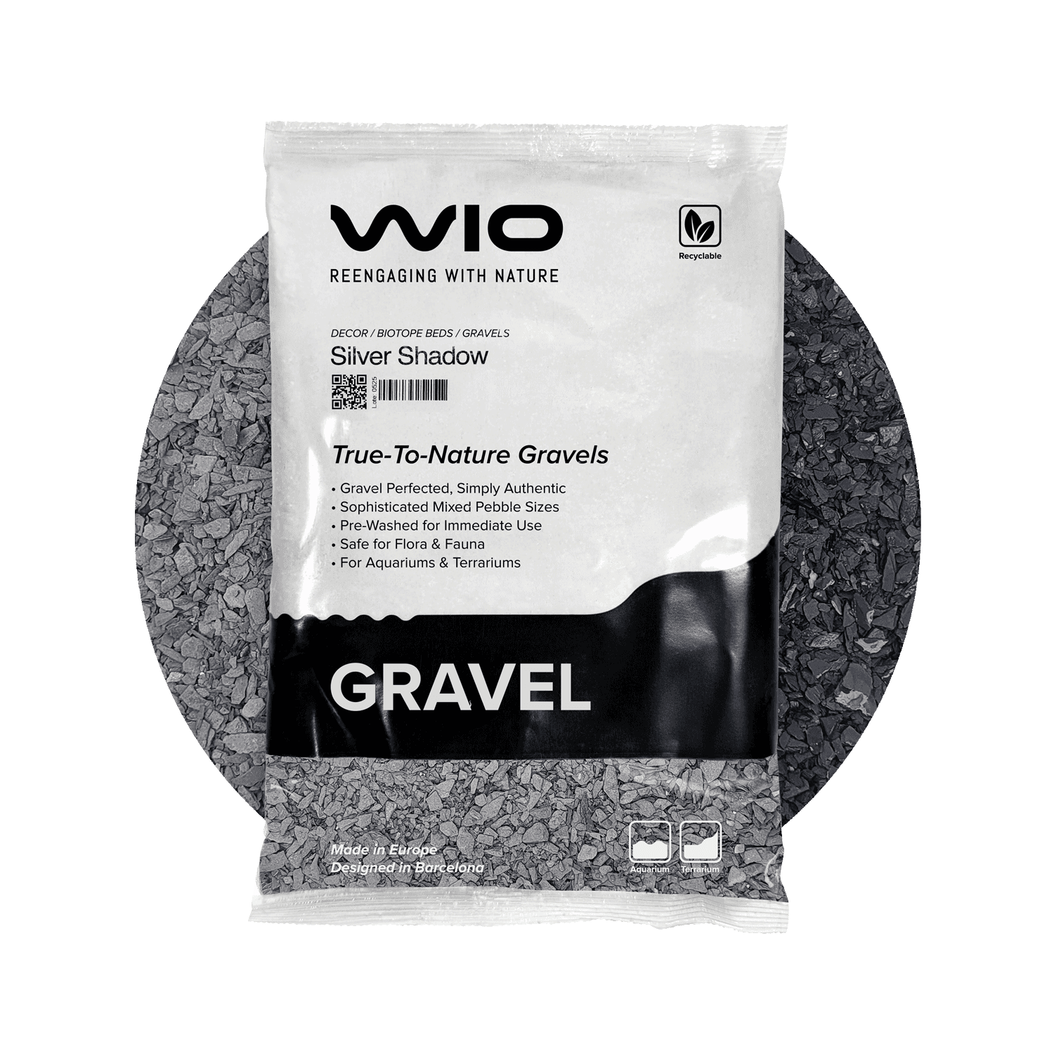 Silver Shadow Gravel Mix2