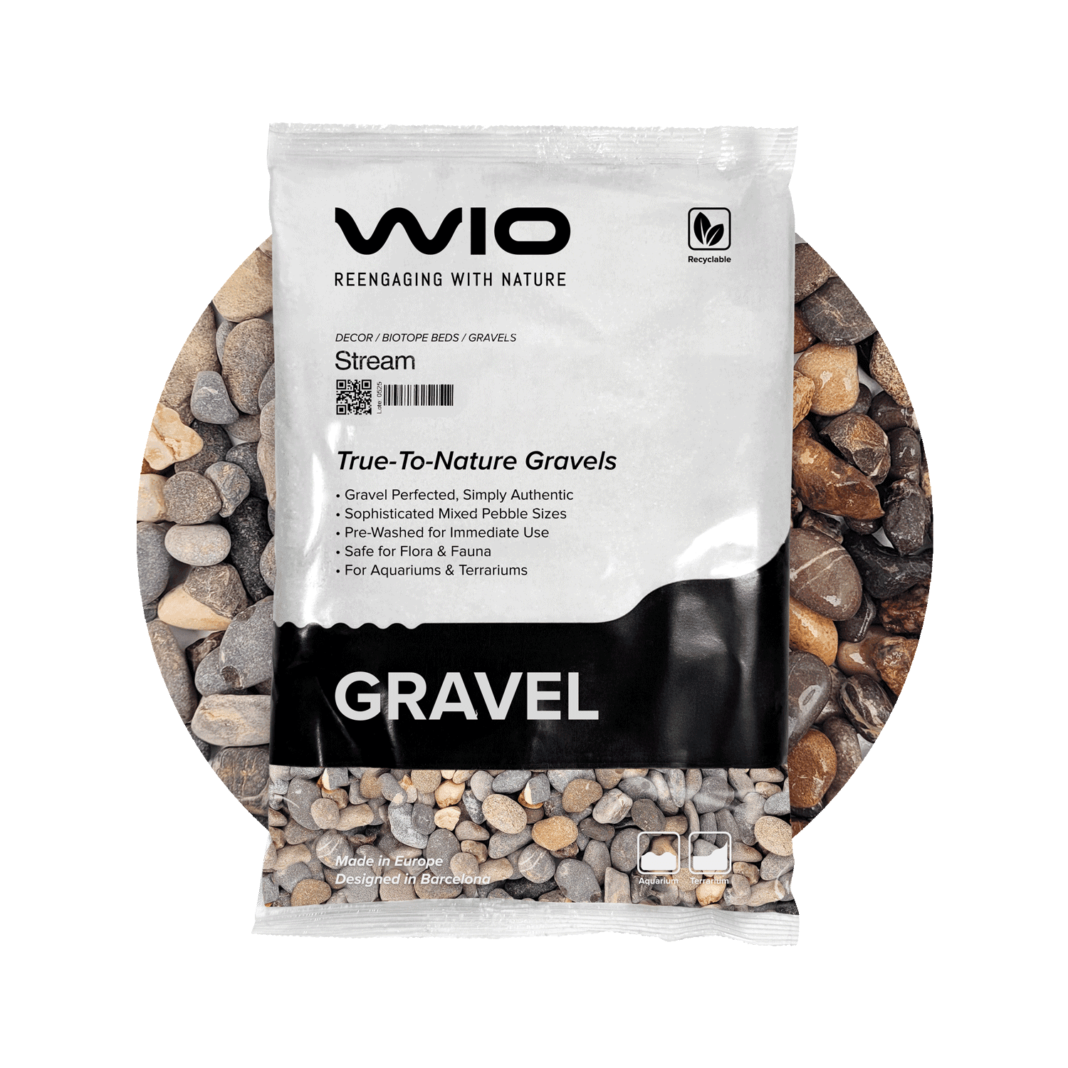 Stream Gravel Mix2