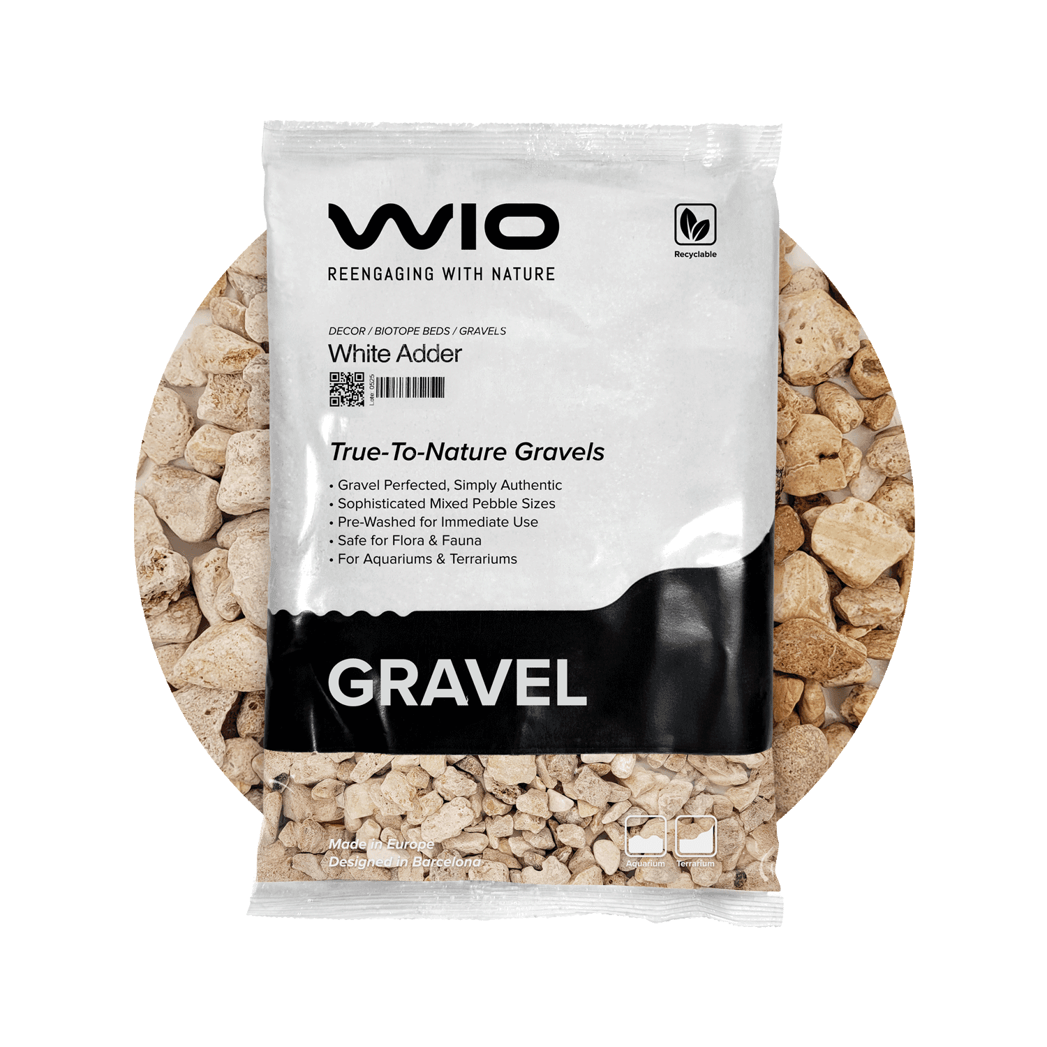 White Adder Gravel Mix2
