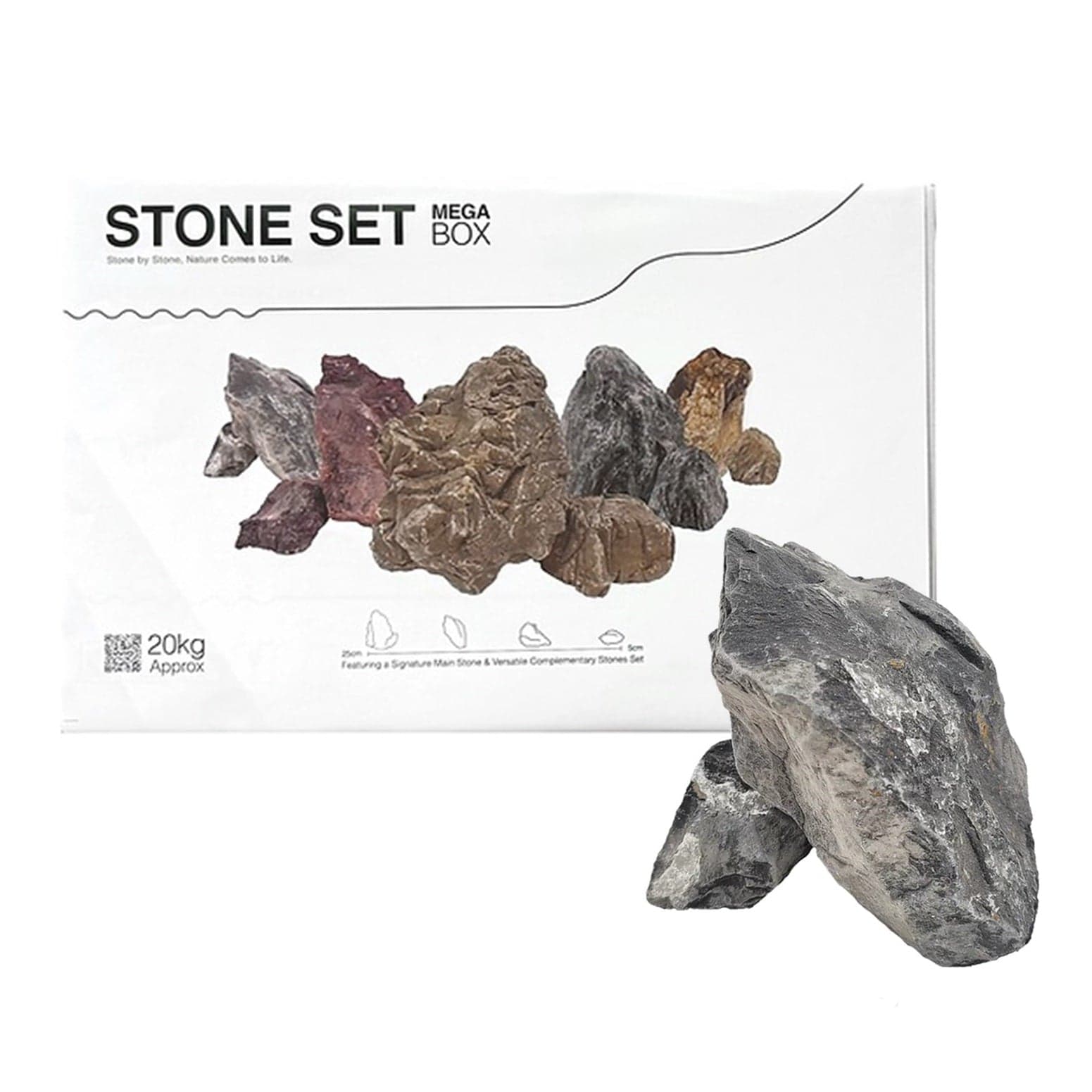 Black Venom Stone Set Mega Box