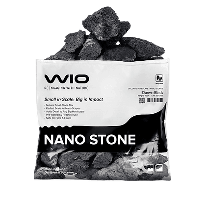Darwin Black Lava Nano Rocks S2