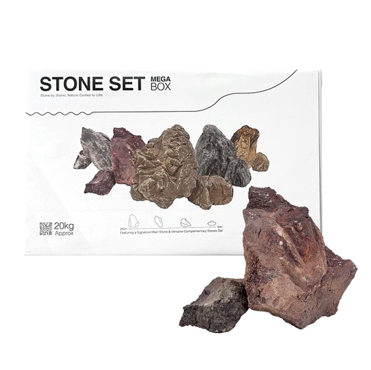 Etna Lava Stone Set Mega Box