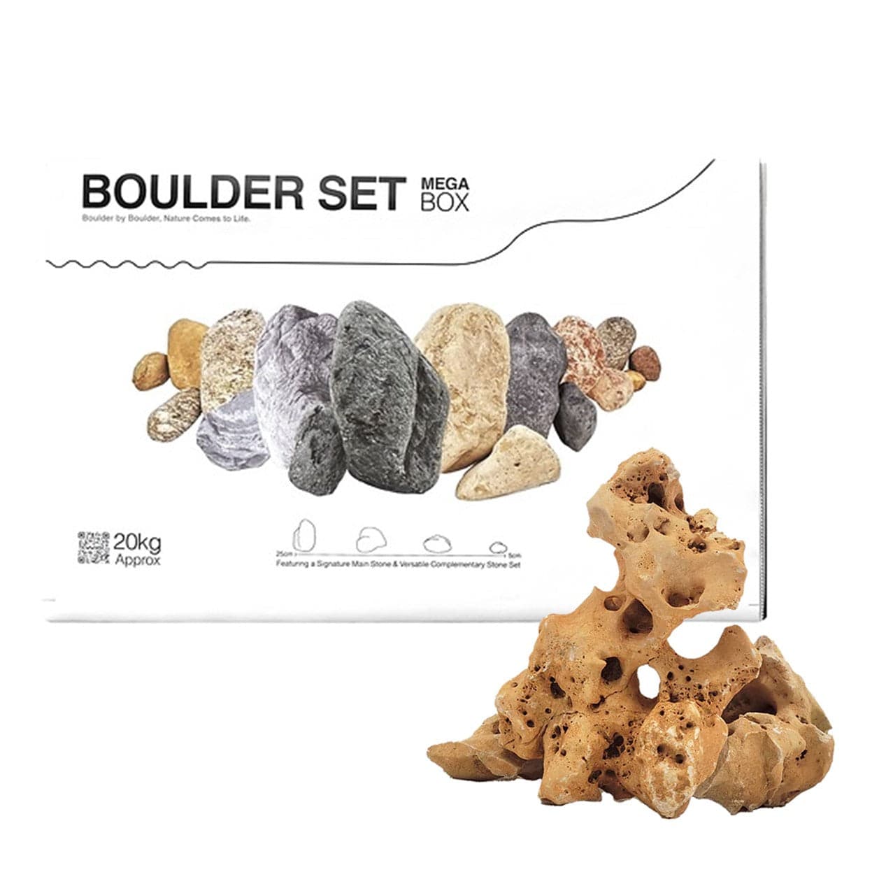 Hole Stone Set Mega Box