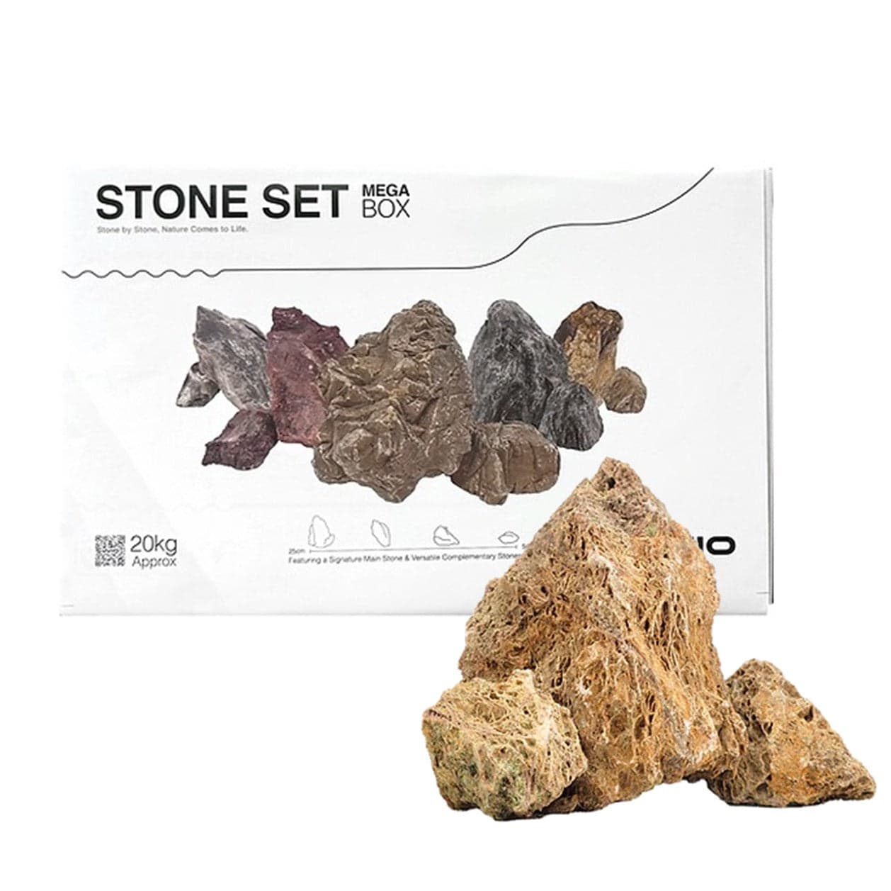 Web Stone Set Mega Box