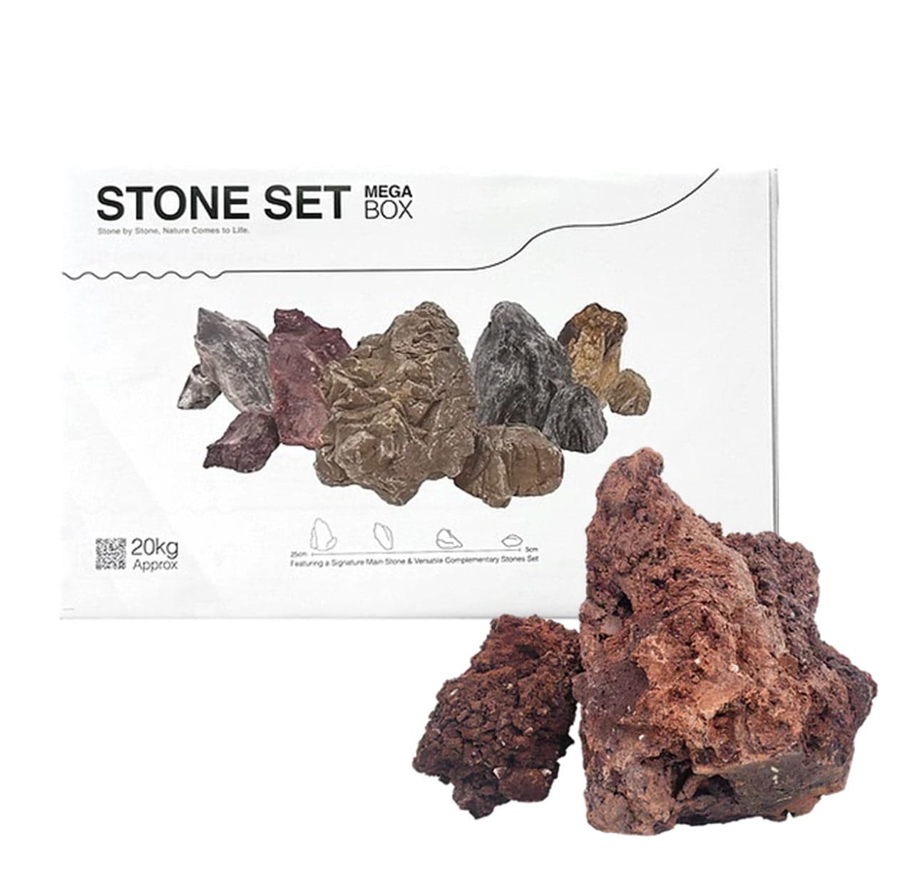 Wild Red Lava Stone Set Mega Box