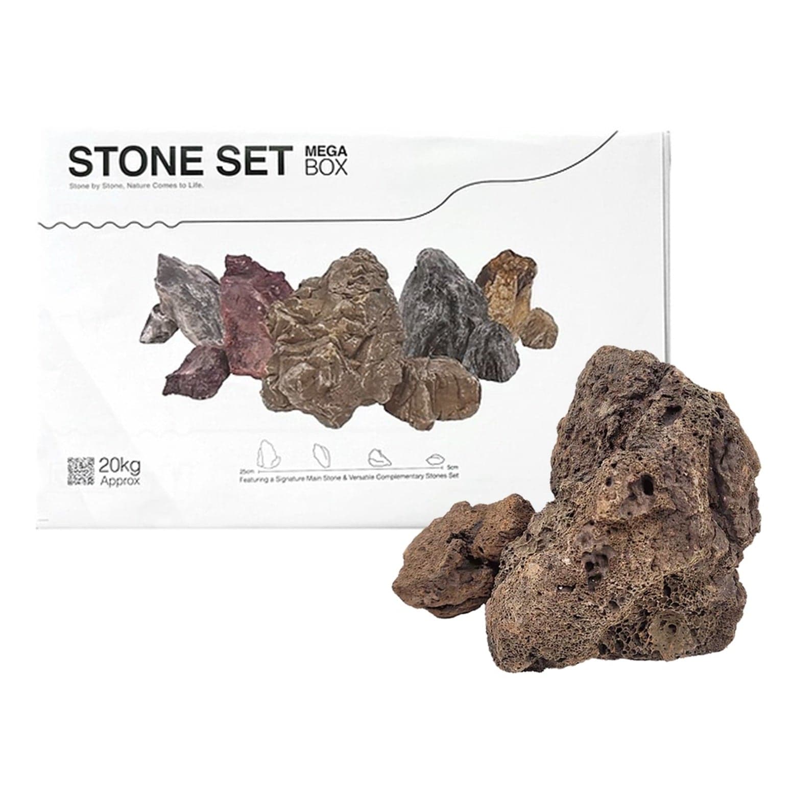 Bam Lava Stone Set Mega Box