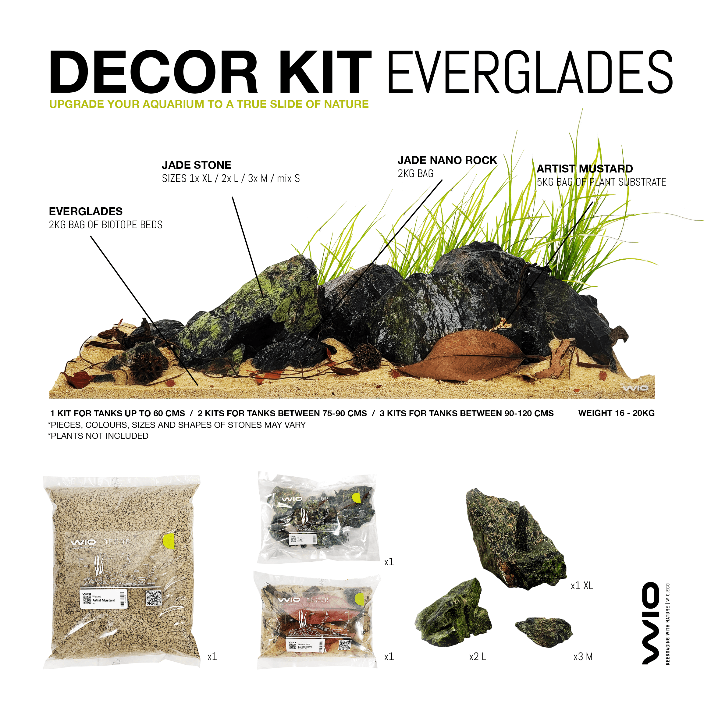 Everglades Decor Kit
