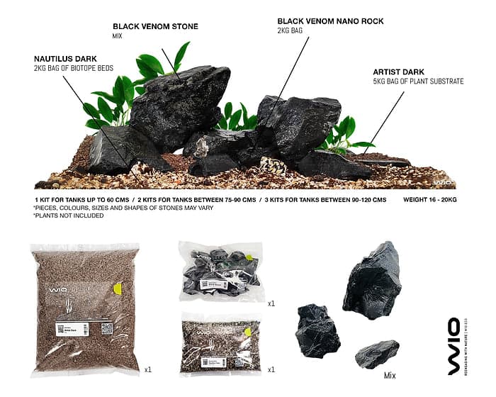 Nautilus Dark Decor Kit